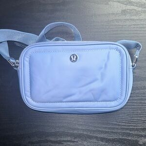 lululemon athletica Light Blue Crossbody Bag
